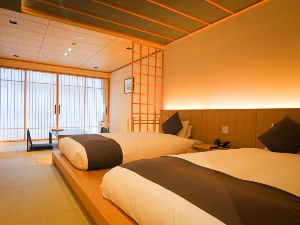 Nunohan Tatami Twin Room