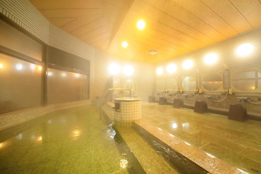 Oarai Park Hotel Indoor Onsen Bath