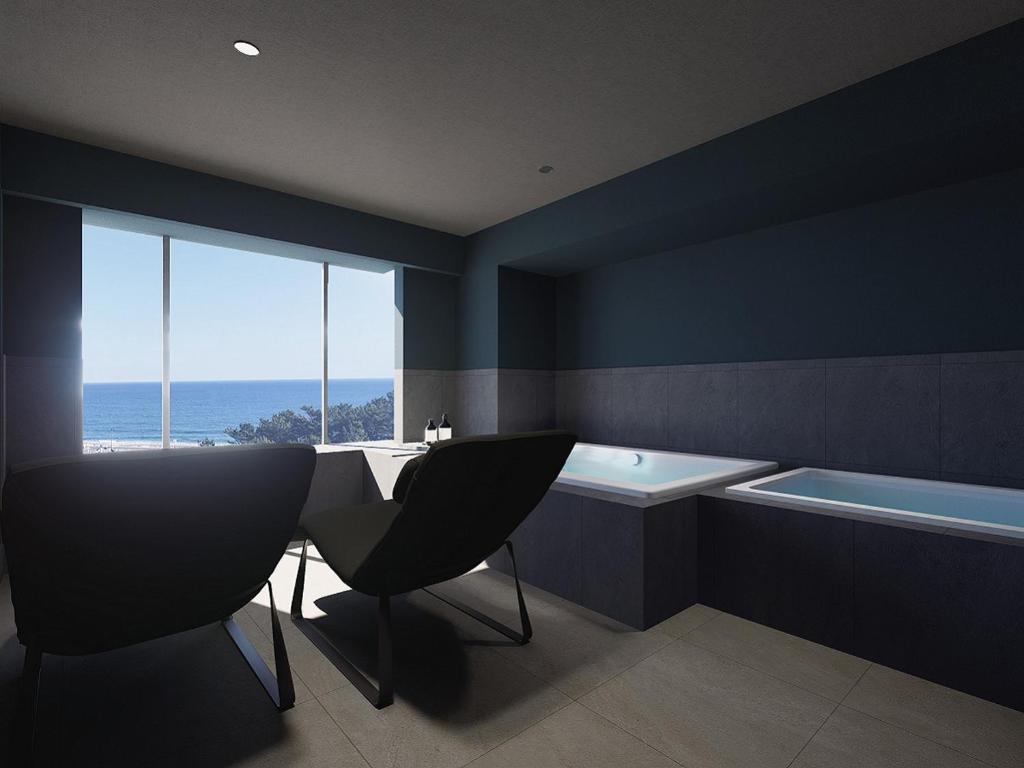 Oarai Park Hotel Ocean View Bath