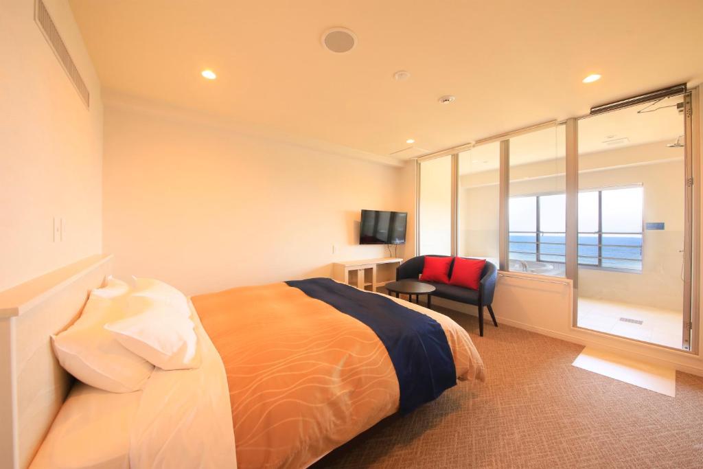 Oarai Park Hotel Ocean View Room