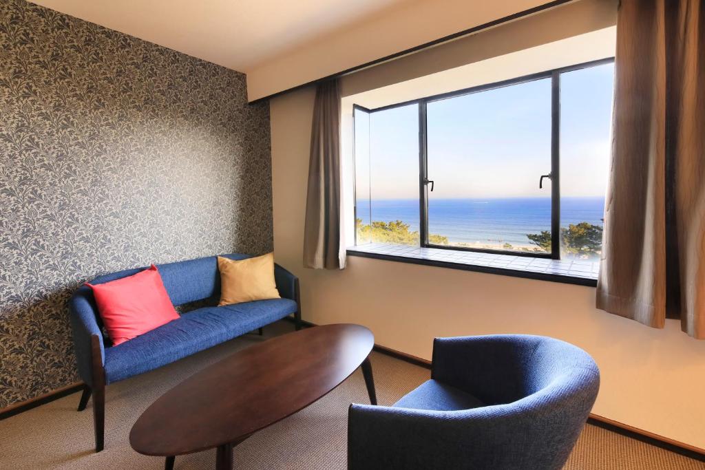 Oarai Park Hotel Ocean View Room