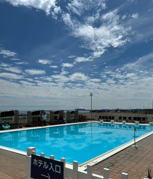Oarai Park Hotel Outdoor Pool