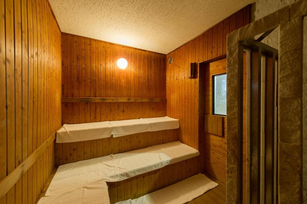 Oarai Park Hotel Sauna Room