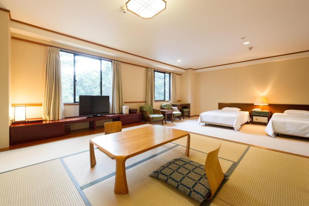 Oarai Park Hotel Tatami Room