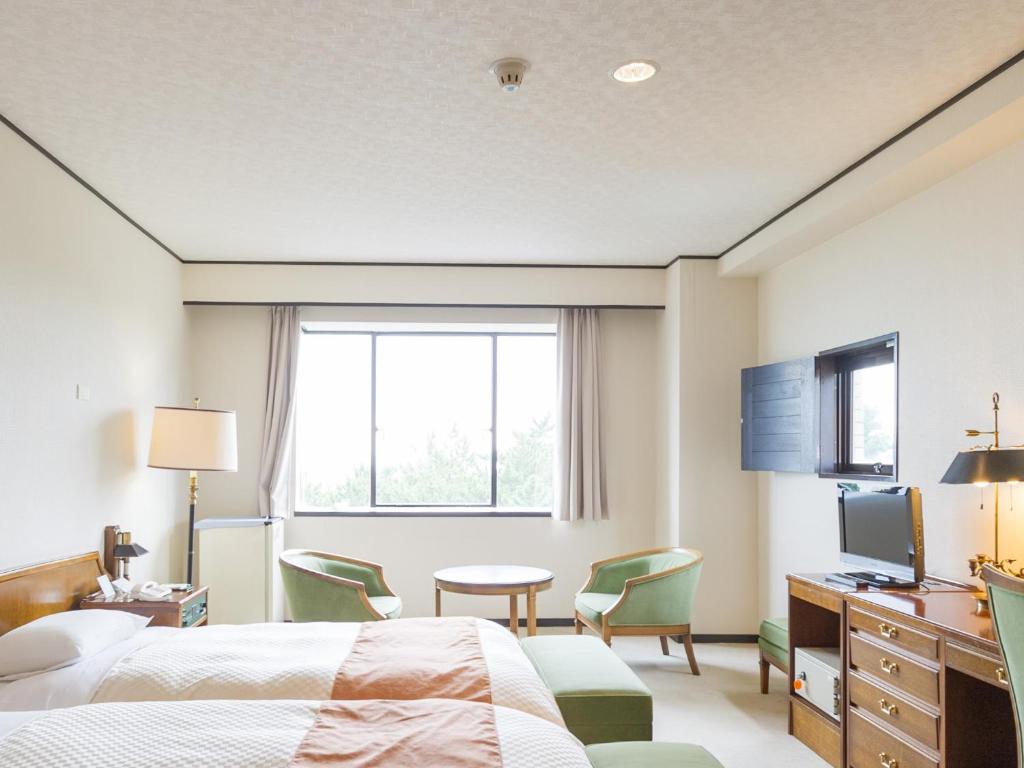 Oarai Park Hotel Twin Room