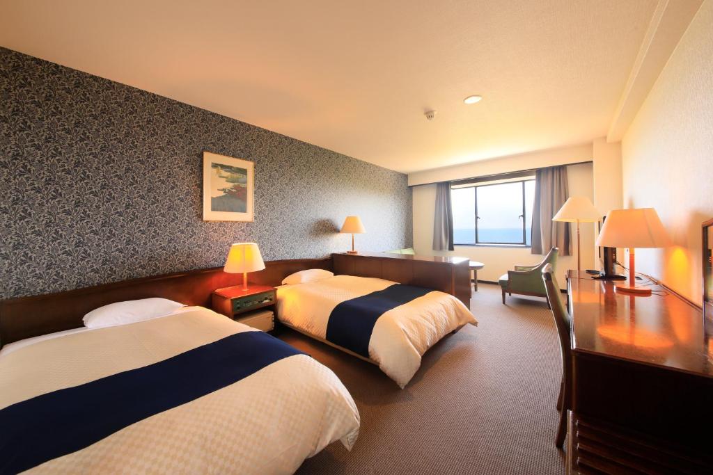 Oarai Park Hotel Twin Room