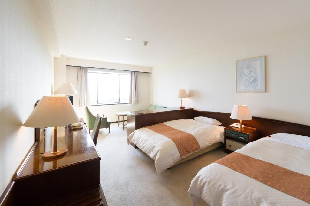 Oarai Park Hotel Twin Room