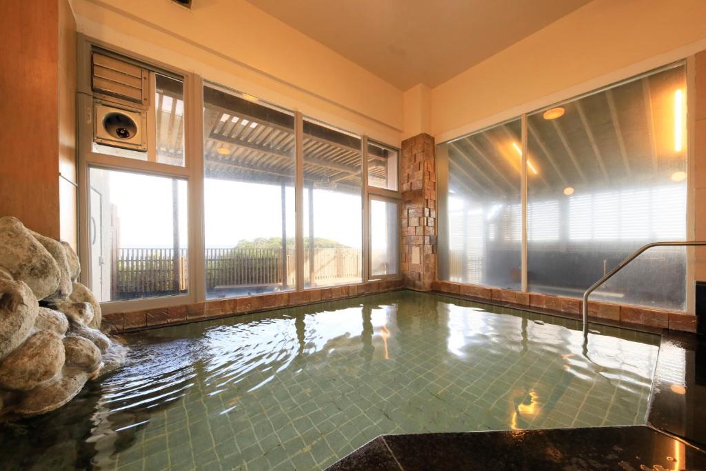 Ocean View Hiromi Spa Hotel Indoor Onsen