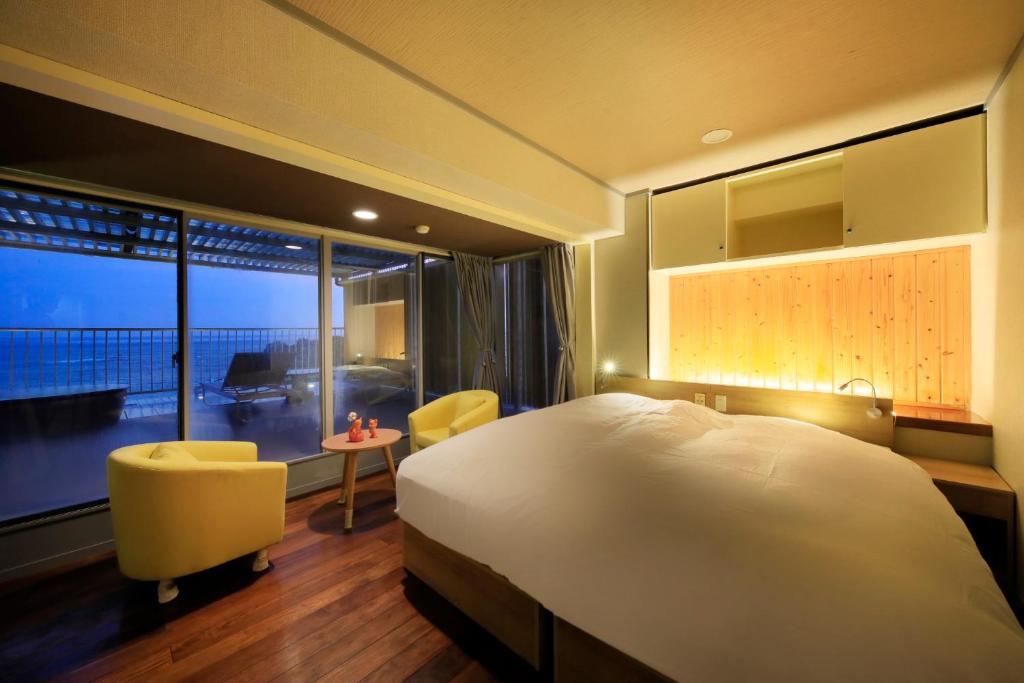 Ocean View Hiromi Spa Hotel Ocean View Room