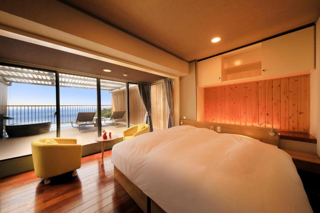 Ocean View Hiromi Spa Hotel Ocean View Room