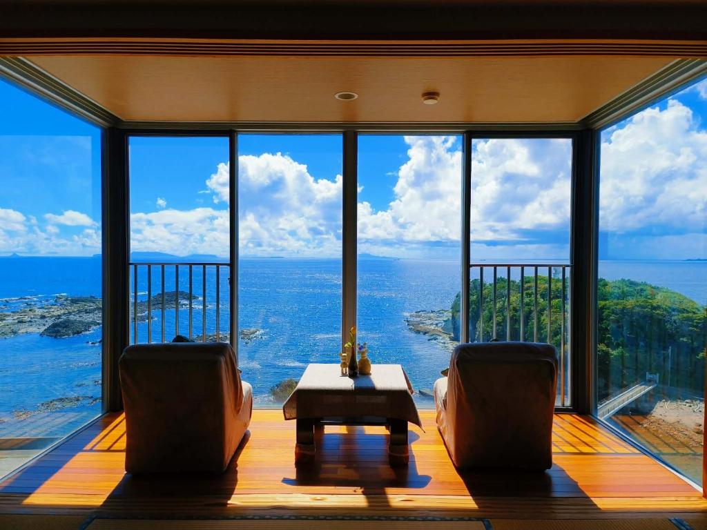 Ocean View Hiromi Spa Hotel Ocean View Room