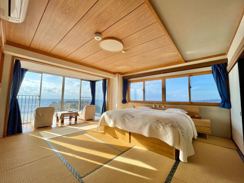 Ocean View Hiromi Spa Hotel Ocean View Tatami Room