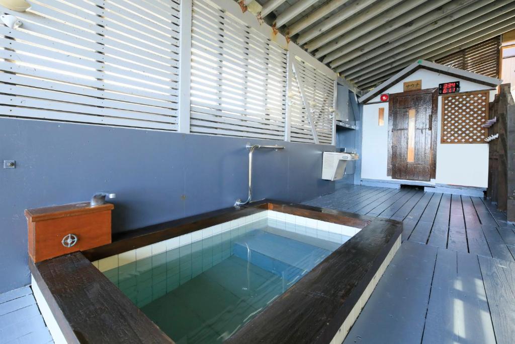 Ocean View Hiromi Spa Hotel Private Onsen Bath