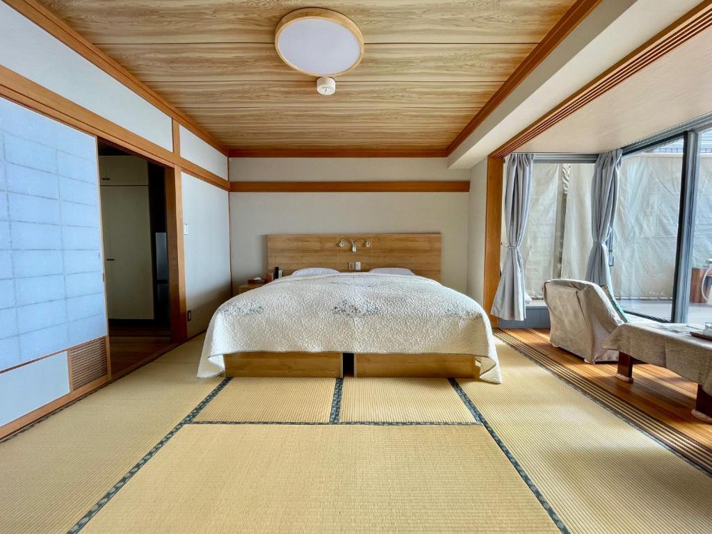 Ocean View Hiromi Spa Hotel Tatami Bedroom