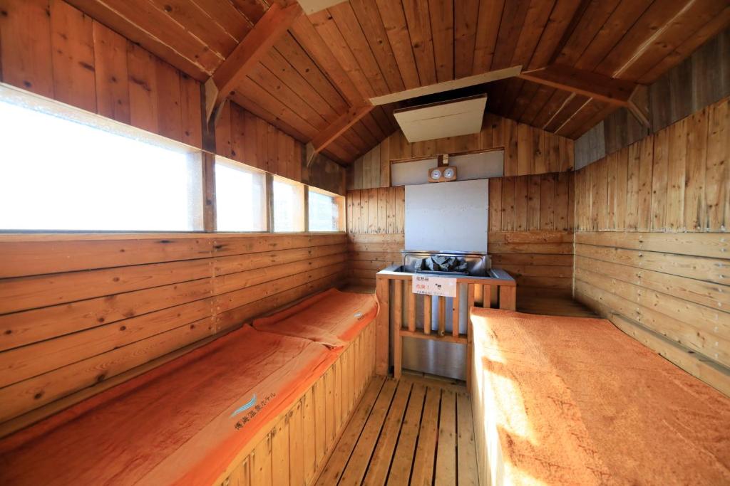 Ocean View Hiromi Spa Hotel Wooden Spa Room