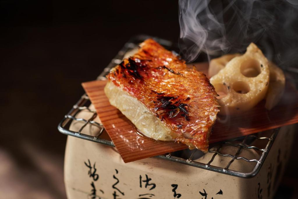 Ochiairo Grilled Fish