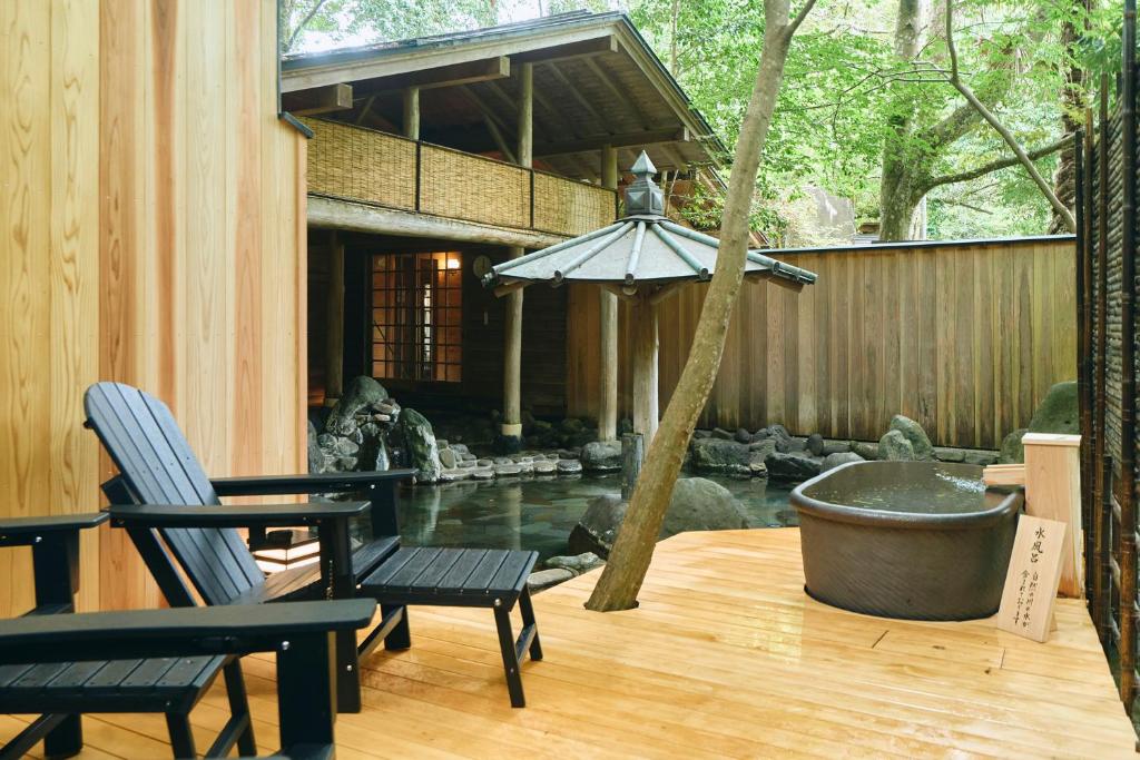 Ochiairo Open Air Onsen