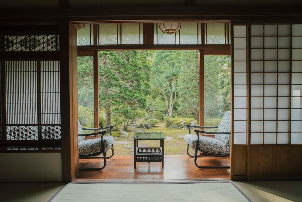 Ochiairo Ryokan Garden View Room