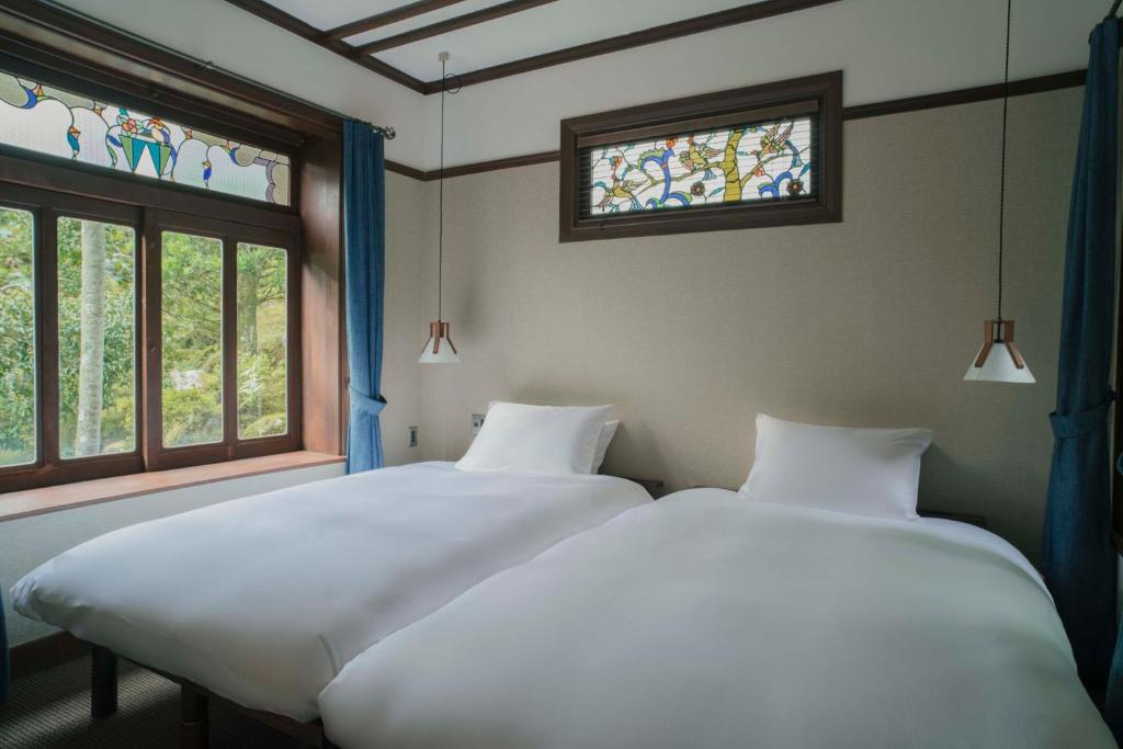 Ochiairo Twin Bedroom