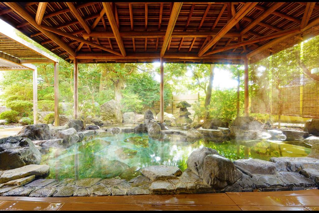 Oedo Onsen Monogatari Awara Open Air Onsen