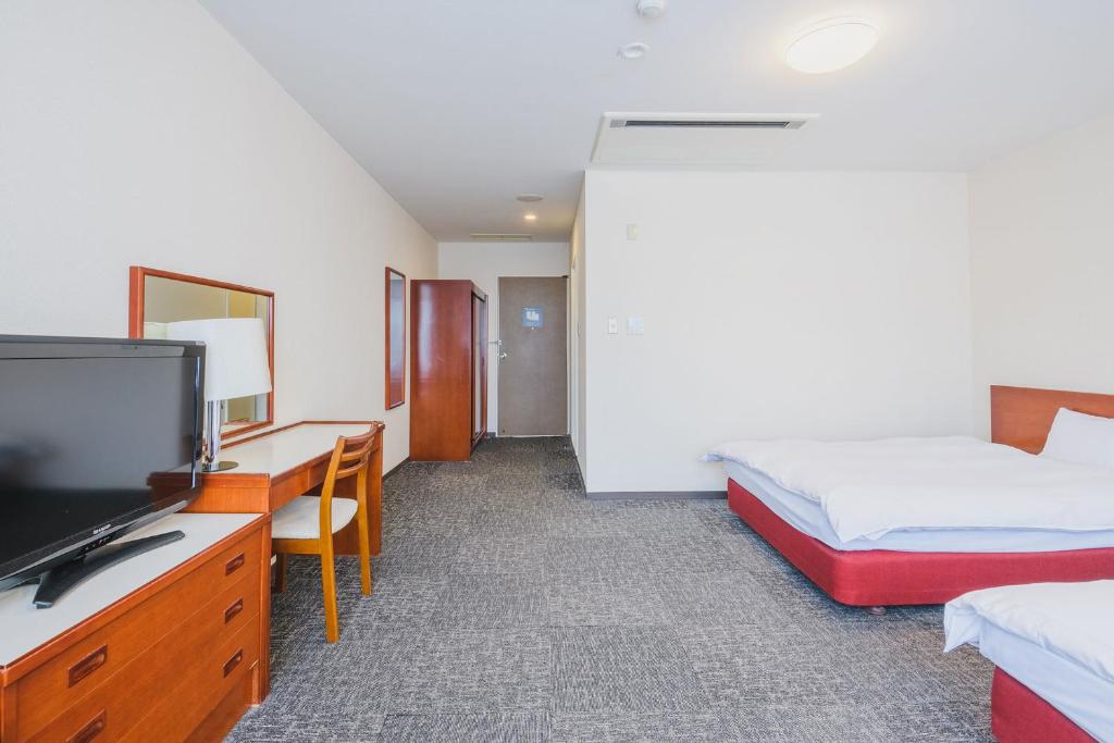 Oedo Onsen Monogatari Awara Twin Room