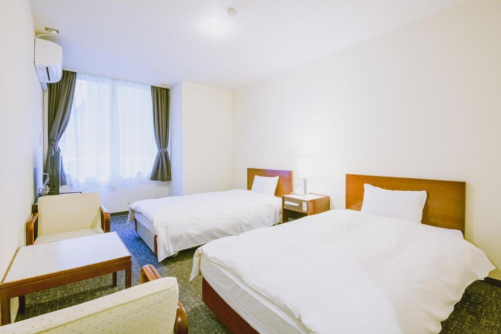 Oedo Onsen Monogatari Awara Twin Room