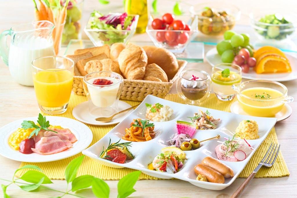Oedo Onsen Monogatari Kimitsu No Mori Breakfast Buffet