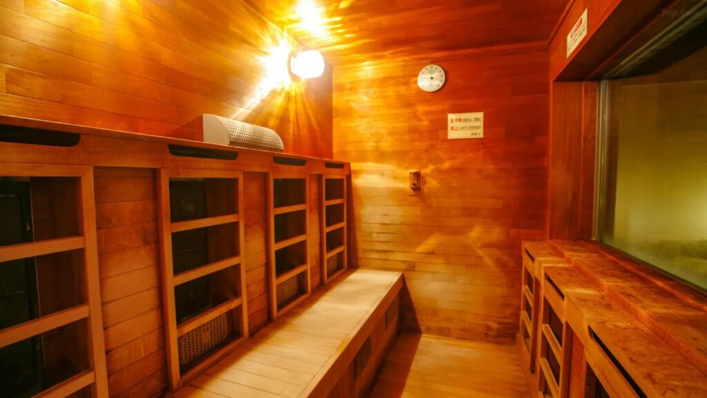 Oedo Onsen Monogatari Kimitsu No Mori Sauna Room