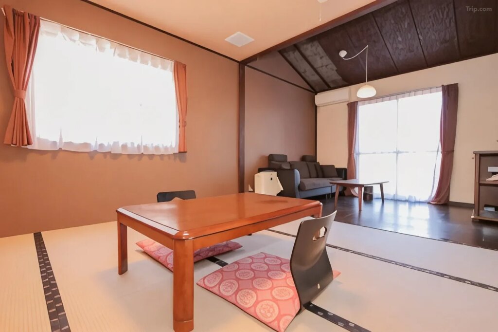 Oedo Onsen Monogatari Kimitsu No Mori Tatami Room