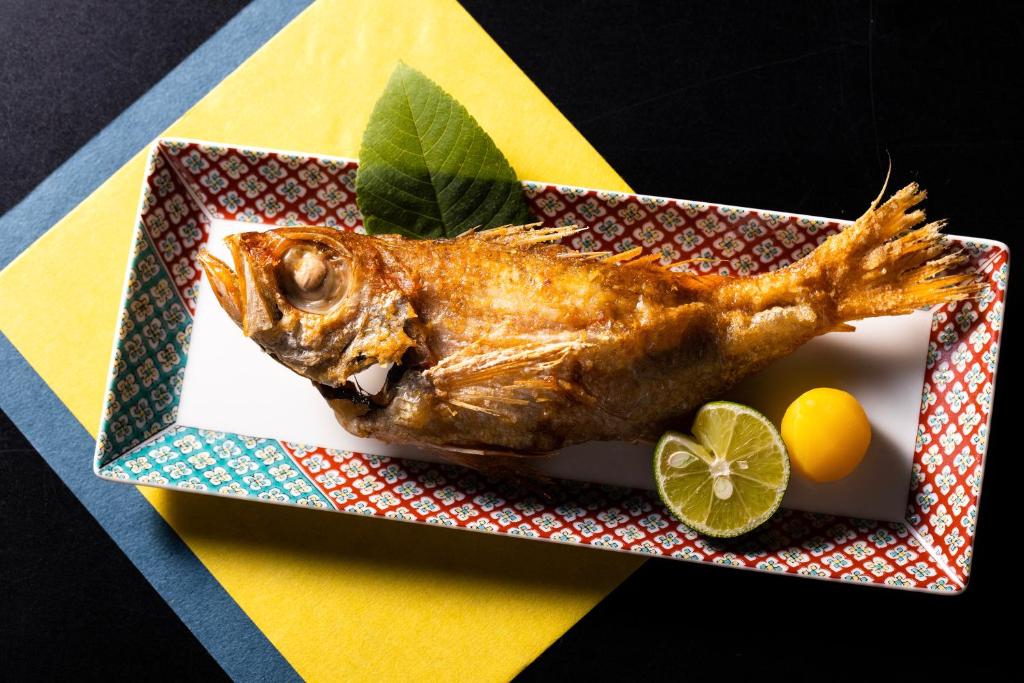 Ohanami Kyubei Grilled Fish Dish