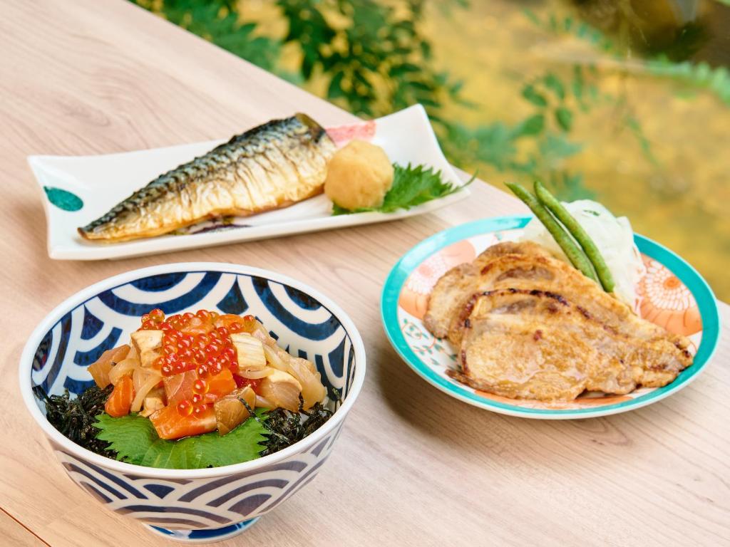 Ohanami Kyubei Japanese Breakfast