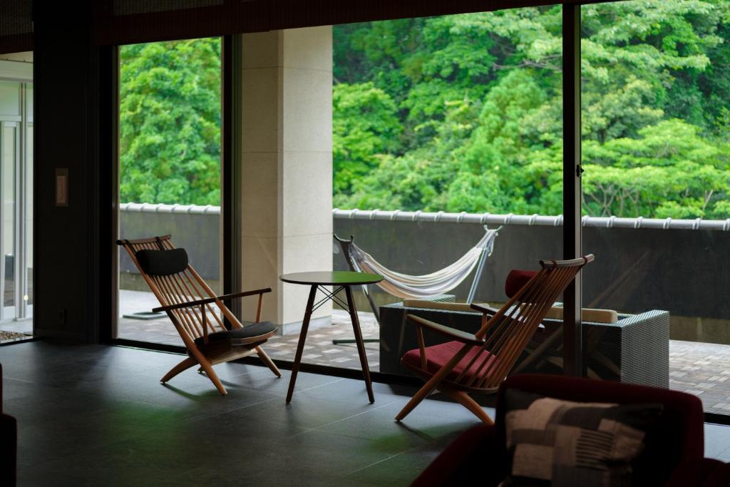 Ohanami Kyubei Lounge Terrace