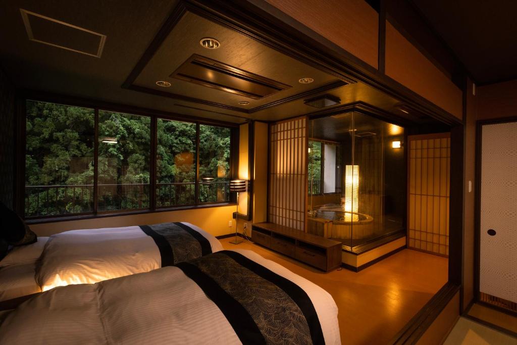 Ohanami Kyubei Private Onsen Room