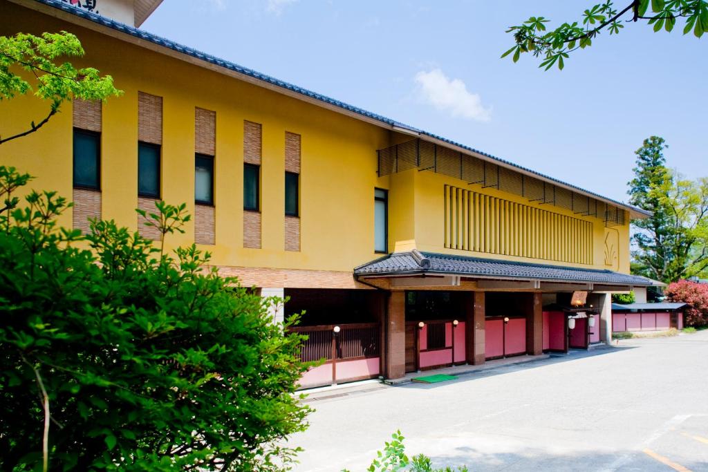 Ohanami Kyubei Ryokan Exterior