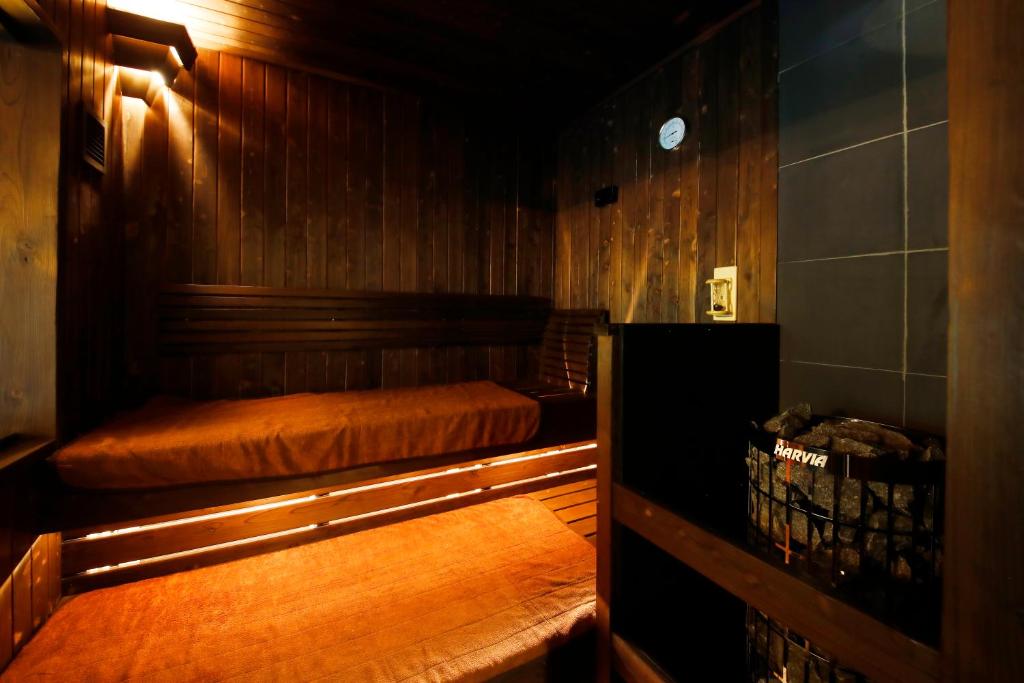 Ohanami Kyubei Sauna Room