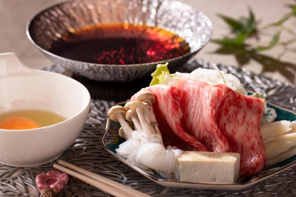 Ohanami Kyubei Sukiyaki Meal