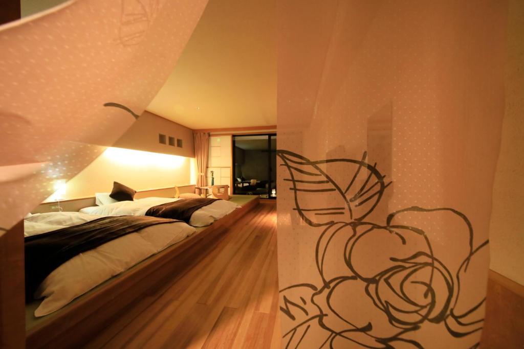 Oku Nikko Hotel Shikisai Bedroom