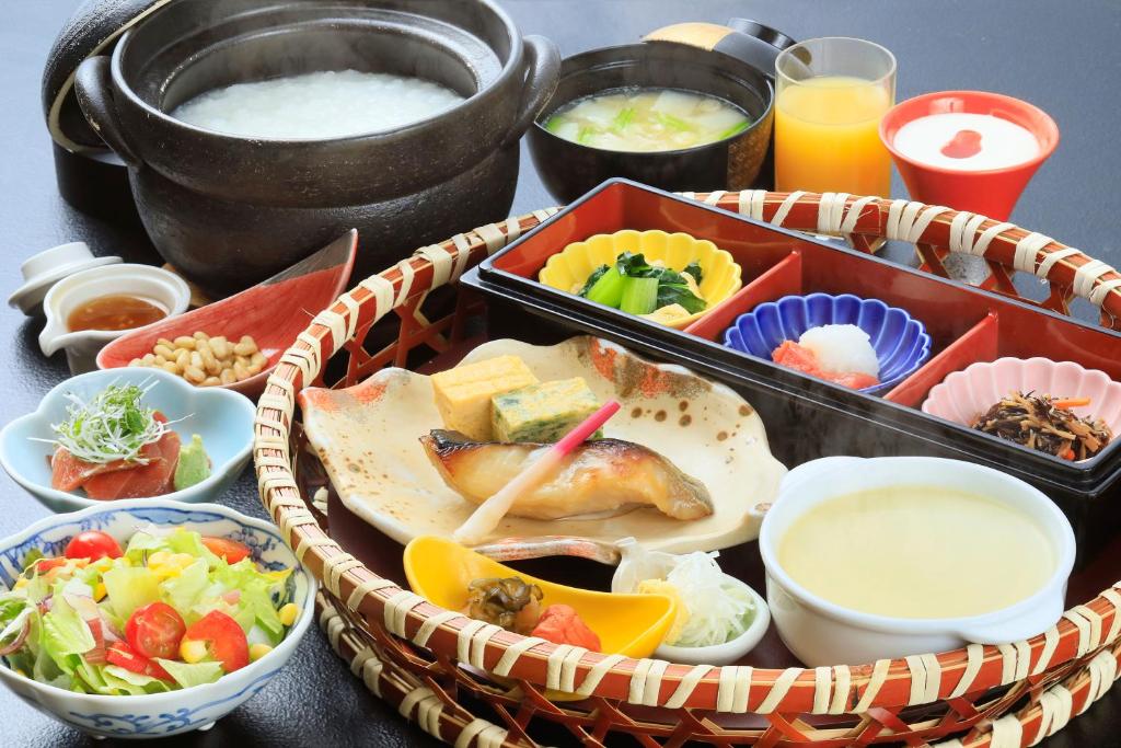 Oku Nikko Hotel Shikisai Japanese Breakfast