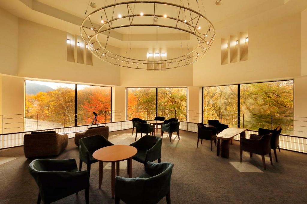 Oku Nikko Hotel Shikisai Lounge