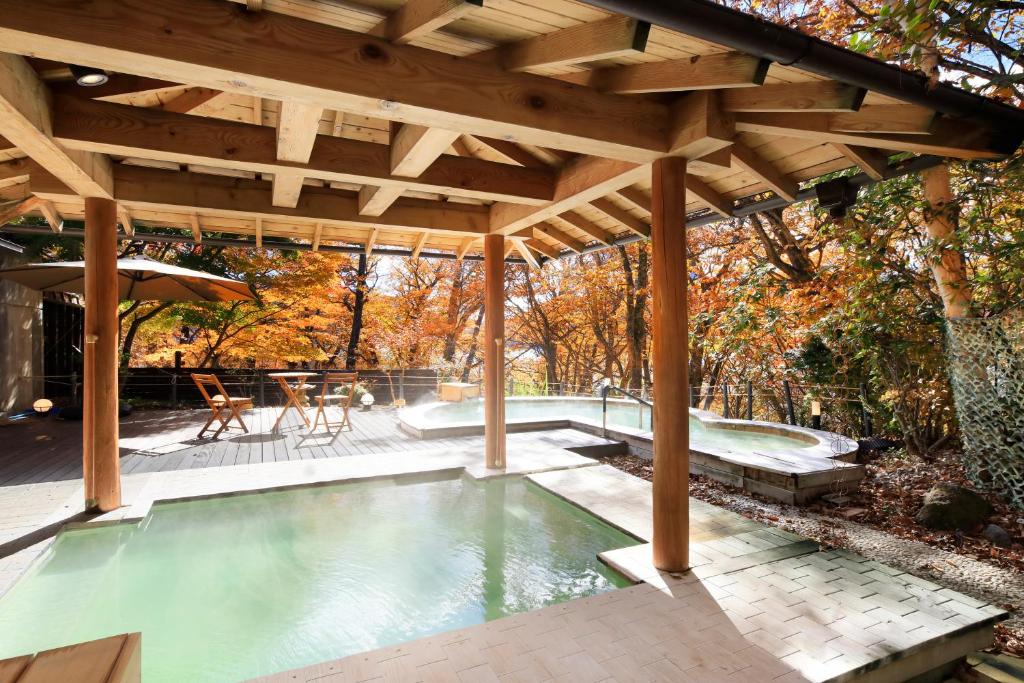 Oku Nikko Hotel Shikisai Open Air Onsen