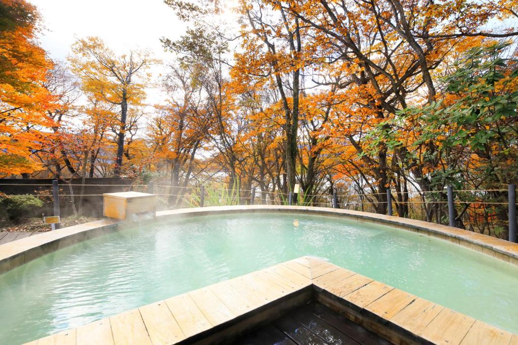 Oku Nikko Hotel Shikisai Open Air Onsen
