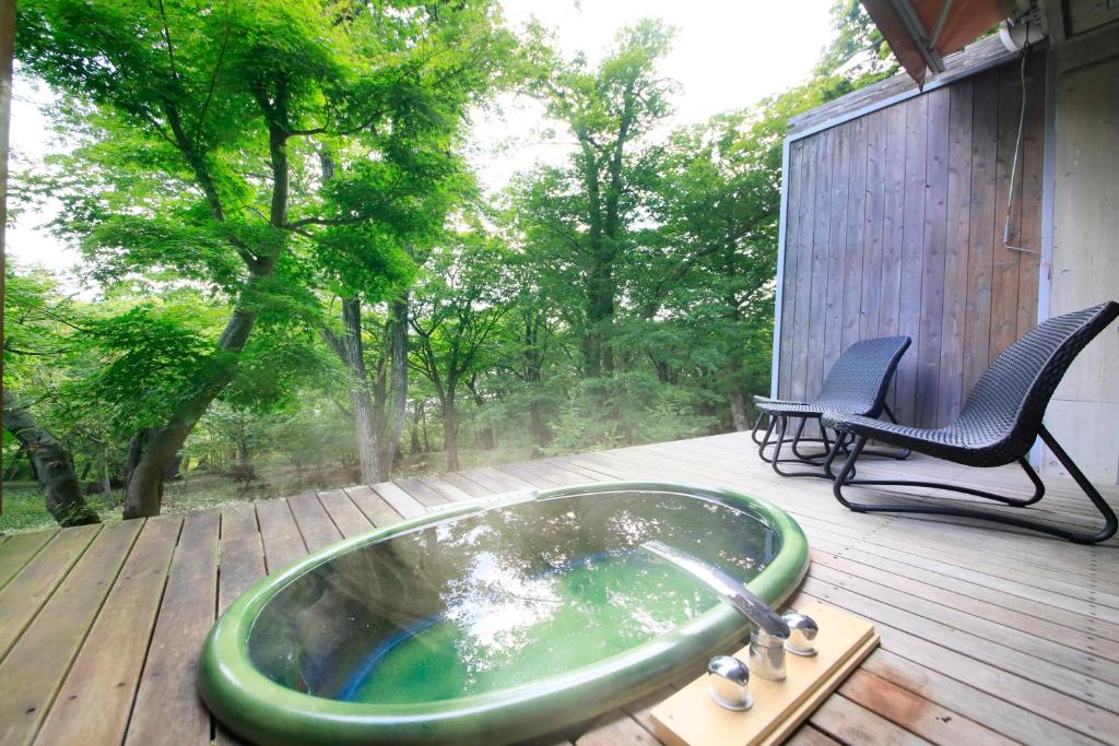 Oku Nikko Hotel Shikisai Private Open Air Bath