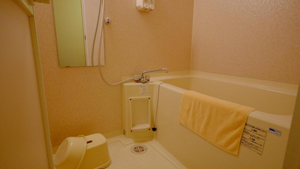 Okuhida Garden Hotel Yakedake Bathroom