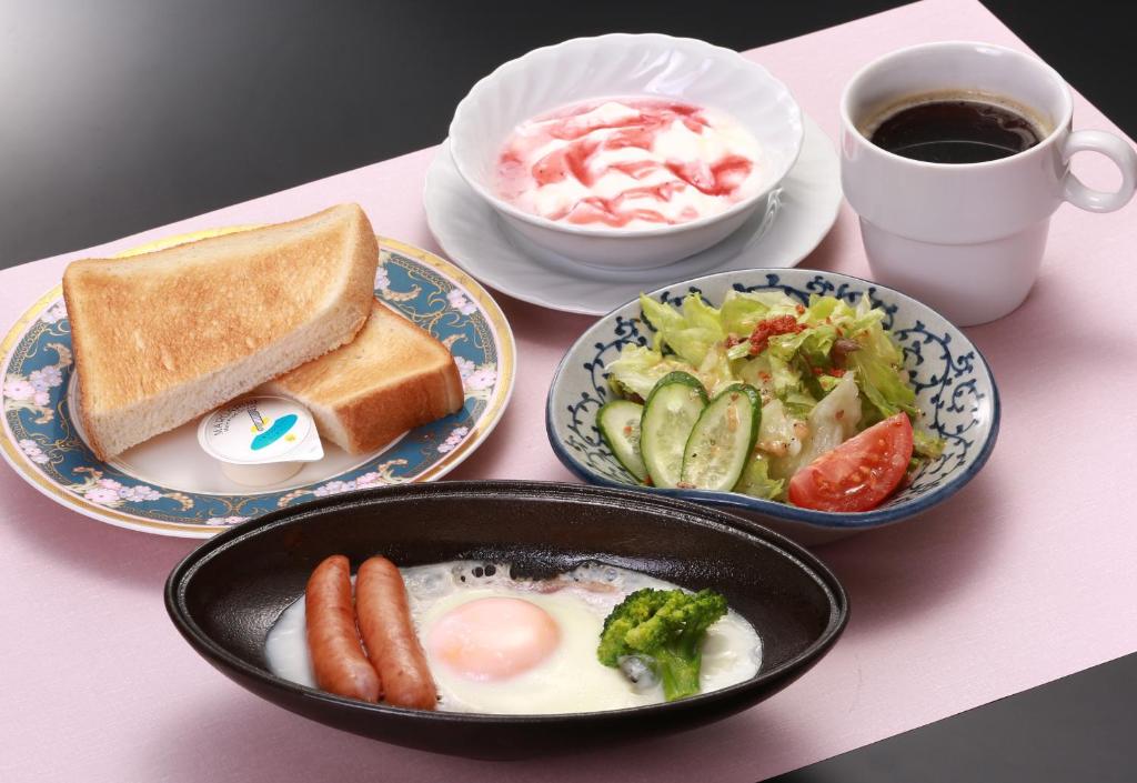 Okuhida Garden Hotel Yakedake Breakfast