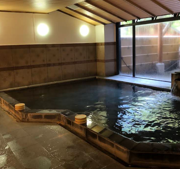 Okuhida Garden Hotel Yakedake Indoor Onsen