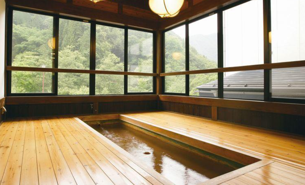 Okuhida Garden Hotel Yakedake Indoor Onsen