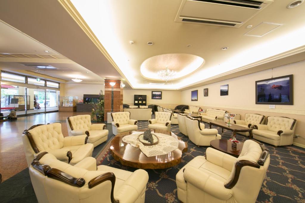 Okuhida Garden Hotel Yakedake Lobby Lounge