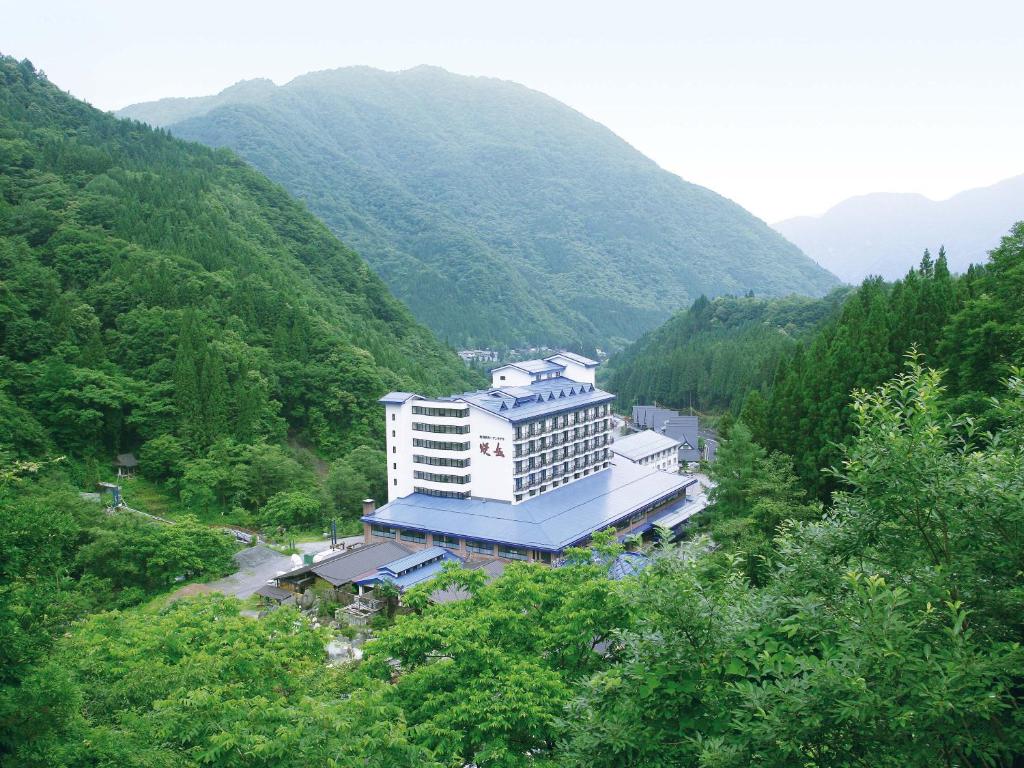 Okuhida Garden Hotel Yakedake Mountain View