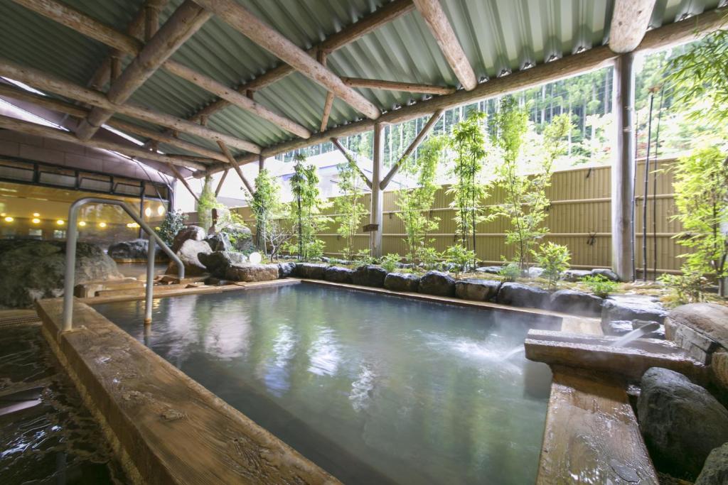 Okuhida Garden Hotel Yakedake Open Air Onsen