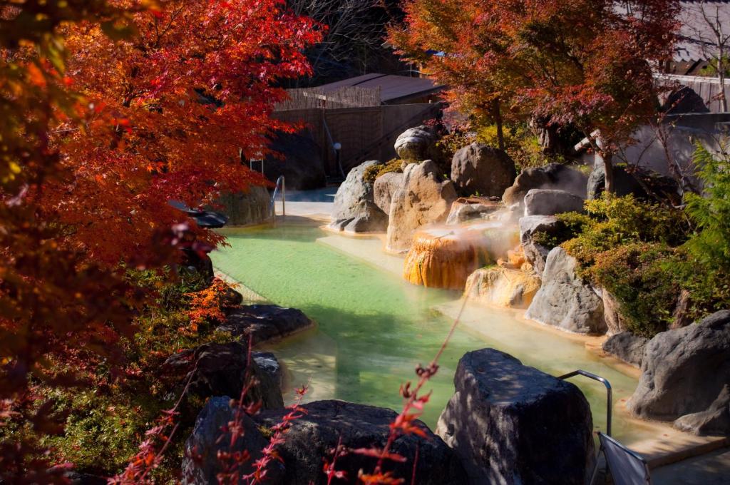 Okuhida Garden Hotel Yakedake Open Air Onsen